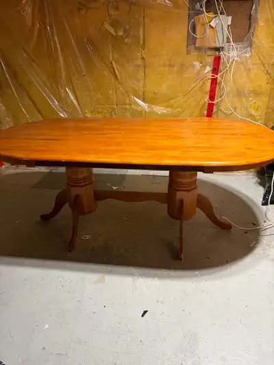 Solid Wood Oval Dining Table, View more