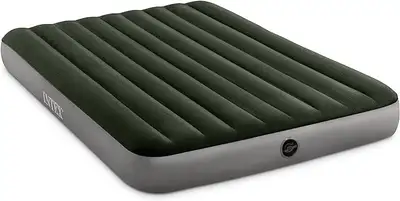 Intex Dura-Beam Standard Prestige Queen Size Airbed H.7” + Pump, View more