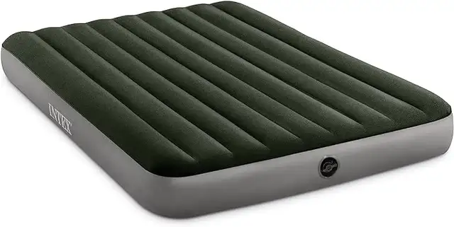 Intex Dura-Beam Standard Prestige Queen Size Airbed H.7” + Pump in Beds & Mattresses in Stratford - Image 2