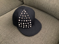 Punk Hat with Spikes