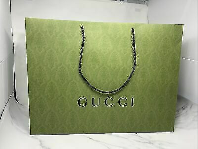 Gucci paper shopping bag sale