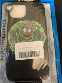 Rick and Morty Phone Case (Iphone 13)