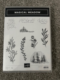 Stampin’ Up Magical Meadow Stamp Set + Dies