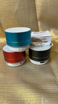 Music: Bluetooth Mini Speakers