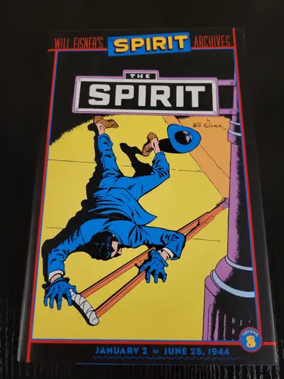 The Spirit Volume 8 Graphic Novel $7