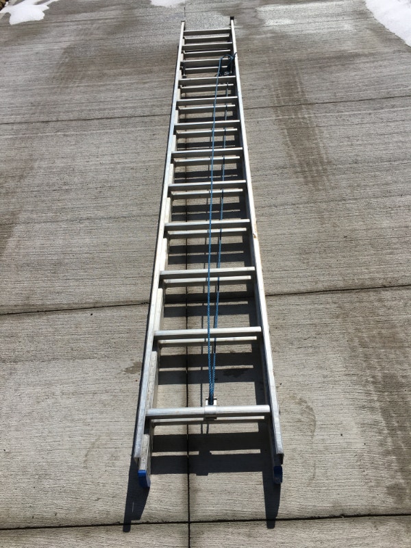Reynolds 24 Foot Aluminum Extension Ladder Ladders & Scaffolding St