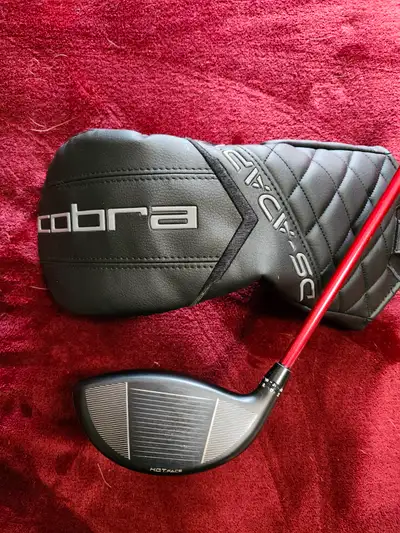 COBRA DS ADAPT MAX K 9* DRIVER FUTUREFIT 33 c/w Headcover, View more
