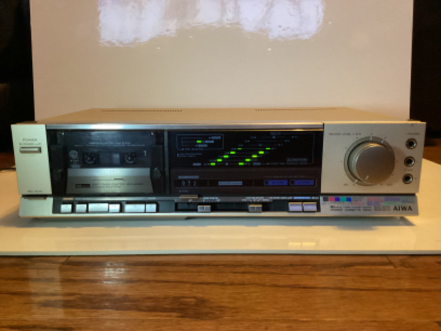 AIWA AD 3250 STEREO CASSETTE DECK PLAYER in Stereo Systems & Home Theatre in City of Toronto - Image 2