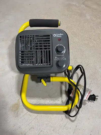 Comfort Zone Utility Heater, View more