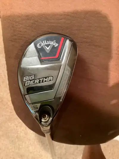 Callaway big Bertha 5 hybrid, View more