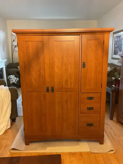 COMPUTER DESK with FILING CABINET in drawers, View more
