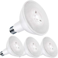 (NEW IN BOX) 2 LED PAR38 Flood Light Bulbs Outdoor/Indoor, Dimma