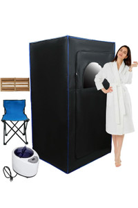 Sidasu Portable steam Sauna,Portable Sauna for Home,steam Room 