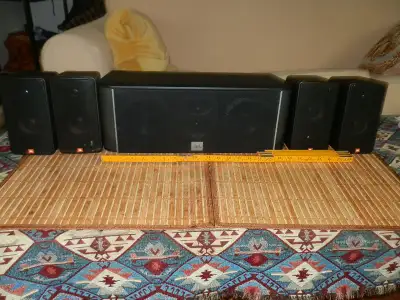 JBL ARC SAT (4) Satellite + JBL ES25C 1 Center Speaker 120 Watt, View more