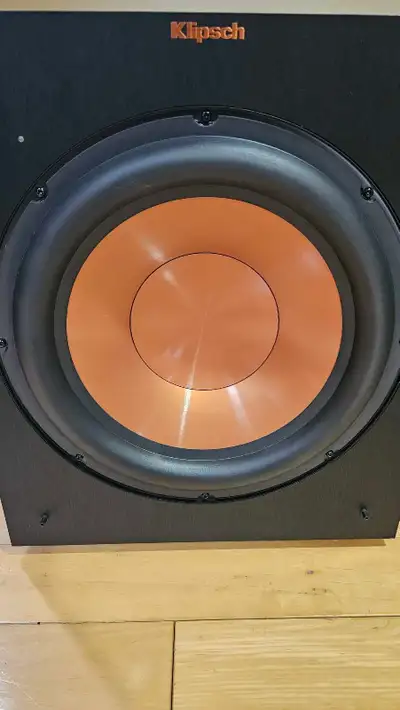 Klipsch R-12SW Subwoofer, View more