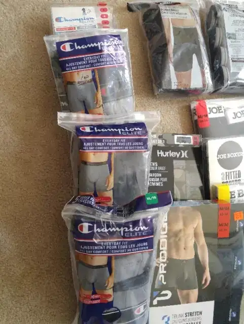 Boxers - Men's and Young Men's - brand new in pkg.. see list in Men's in Kitchener / Waterloo - Image 6