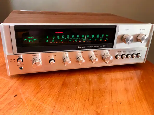 1967-1988 SANSUI Components & Speakers | Stereo Systems & Home Theatre ...