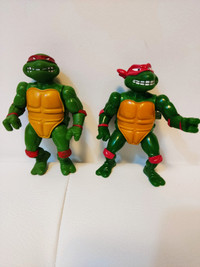 Teenage Mutant Ninja Turtles Figures: 1988 Raphael