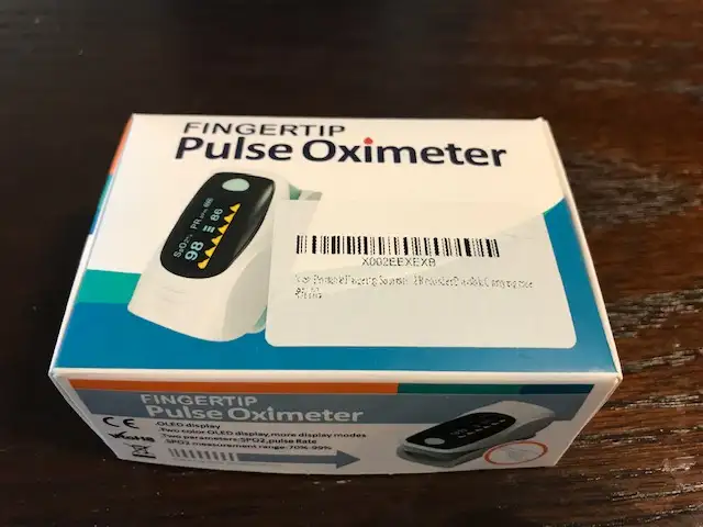 Brand new Fingertip Pulse Oximeter