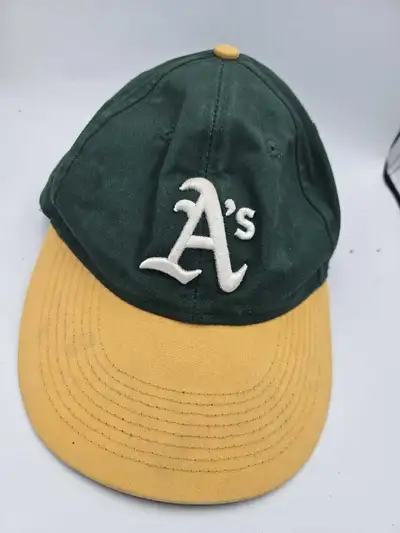 VINTAGE OAKLAND A'S ATHLETICS HAT TEAM MLB, View more