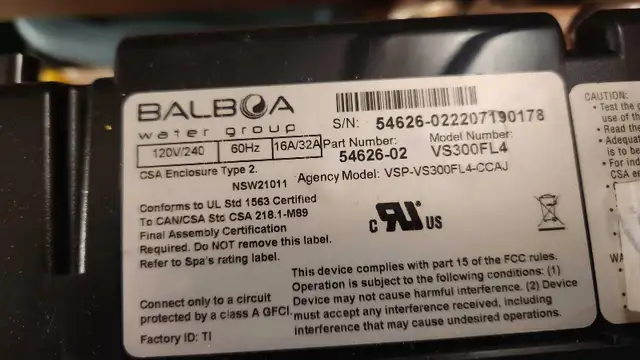 VS501 spa packs and pumps for sale in Hot Tubs & Pools in Kitchener / Waterloo - Image 3