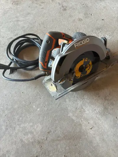 Rigid Circular Saw $40 OBO