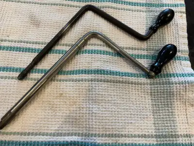 PARKER PICKERS - EACH $39 FIRM! They are similar but a bit different in size as can be seen. They lo...