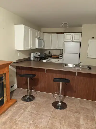 One bedroom for rent in a two bedroom Flat. In quiet neighborhood. Share power and internet. Close t...