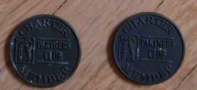 2 golf coins, View more