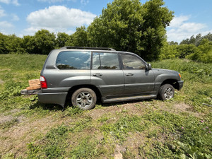 2001 Toyota Land Cruiser