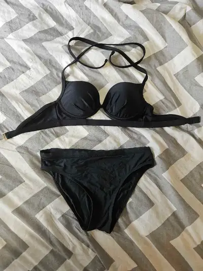 maillot de bain noir, View more