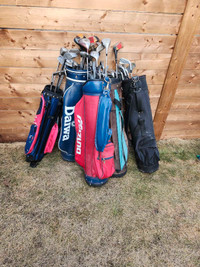 DURABLE GOLF BAGS, CLUBS, AND BALLS