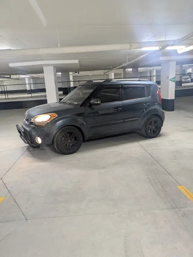 Kia Soul super low mileage