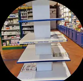  FOR SALE – RETAIL DISPLAY SHELF , View more