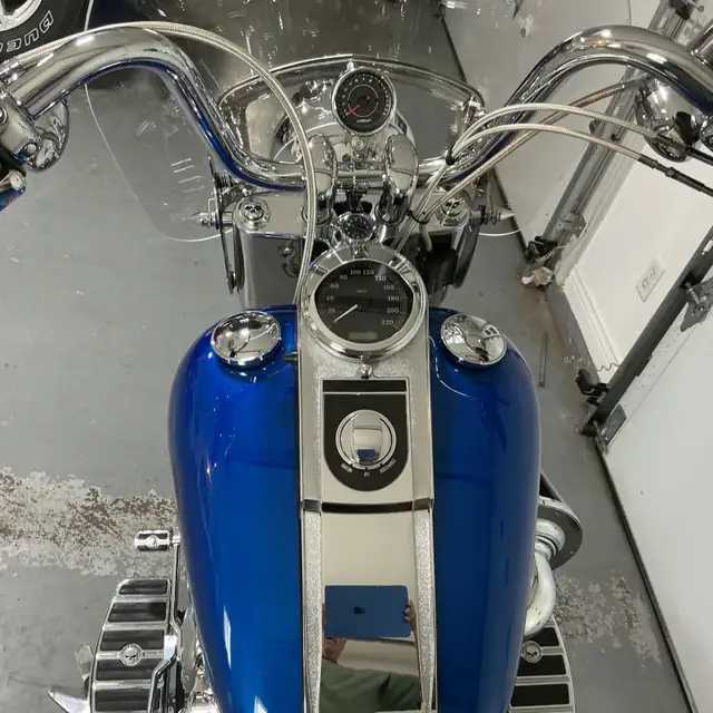 Harley fat boy in Street, Cruisers & Choppers in Truro - Image 9