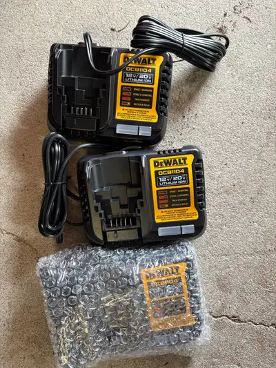 dewalt battery charger, View more