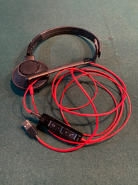 Headset for meetings