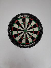 Viper Shot King Regulation Bristle Steel Tip Dartboard