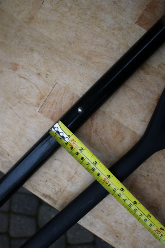 Canoe Boat oars watersports paddles SOLSTICE 64” (plastic and mm in Canoes, Kayaks & Paddles in City of Toronto - Image 4