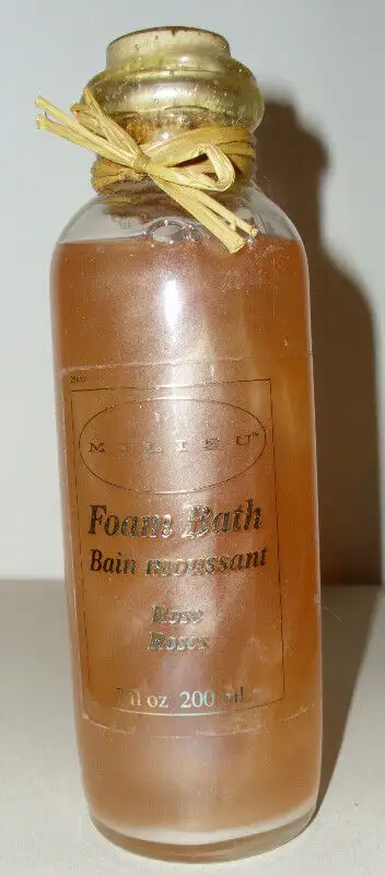 Milieu Rose Foam Bath, View more