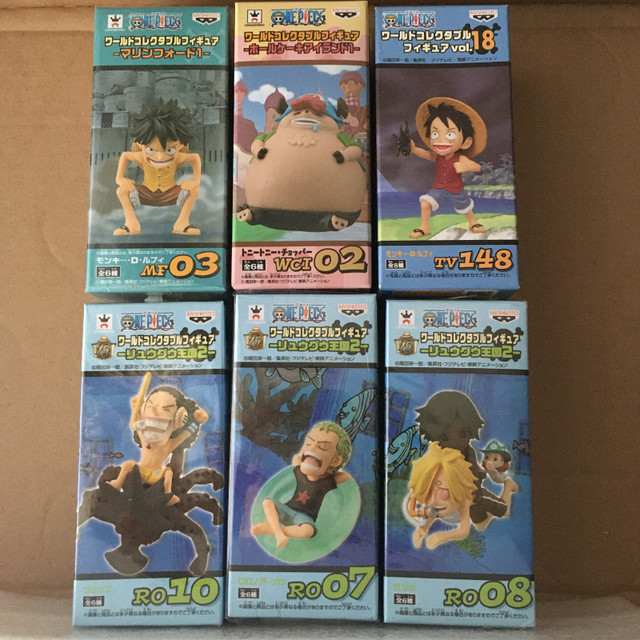 Assorted Anime One Piece WCF Small Figure (Japan Version) in Toys & Games in Markham / York Region - Image 2