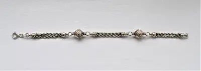 STERLING SILVER BRACELET, View more