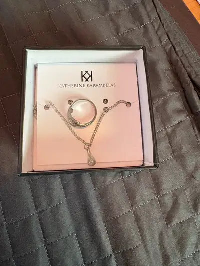 Women’s Necklace and Ring, View more