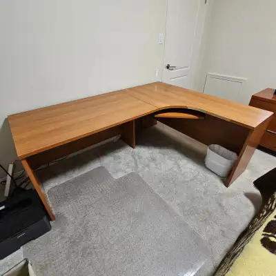 ⭐ Large L-Shape Office Desk - READ AD, View more