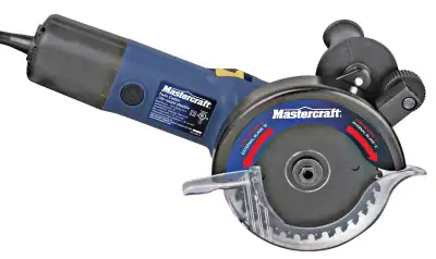 Mastercraft Twin Cutter Dual Blade Multifunction Saw, View more