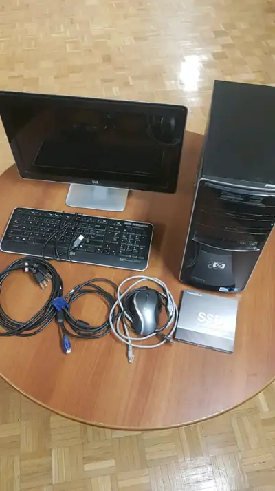 HP Desktop Computer p6241f, View more