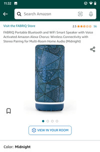 Fabriq Bluetooth speaker