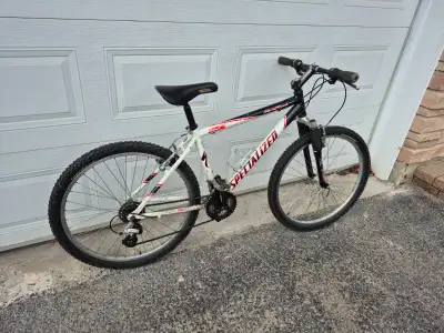Tuned Specialized Hardrock Sport mountain bike, View more