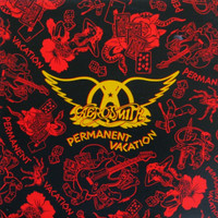 Permanent Vacation 1987 9th LP vinyl record album by Aerosmith