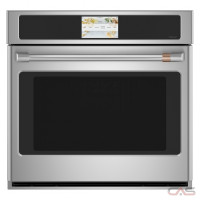 GE Caf  30 in. Stainless-steel Smart Single Wall Oven Convection